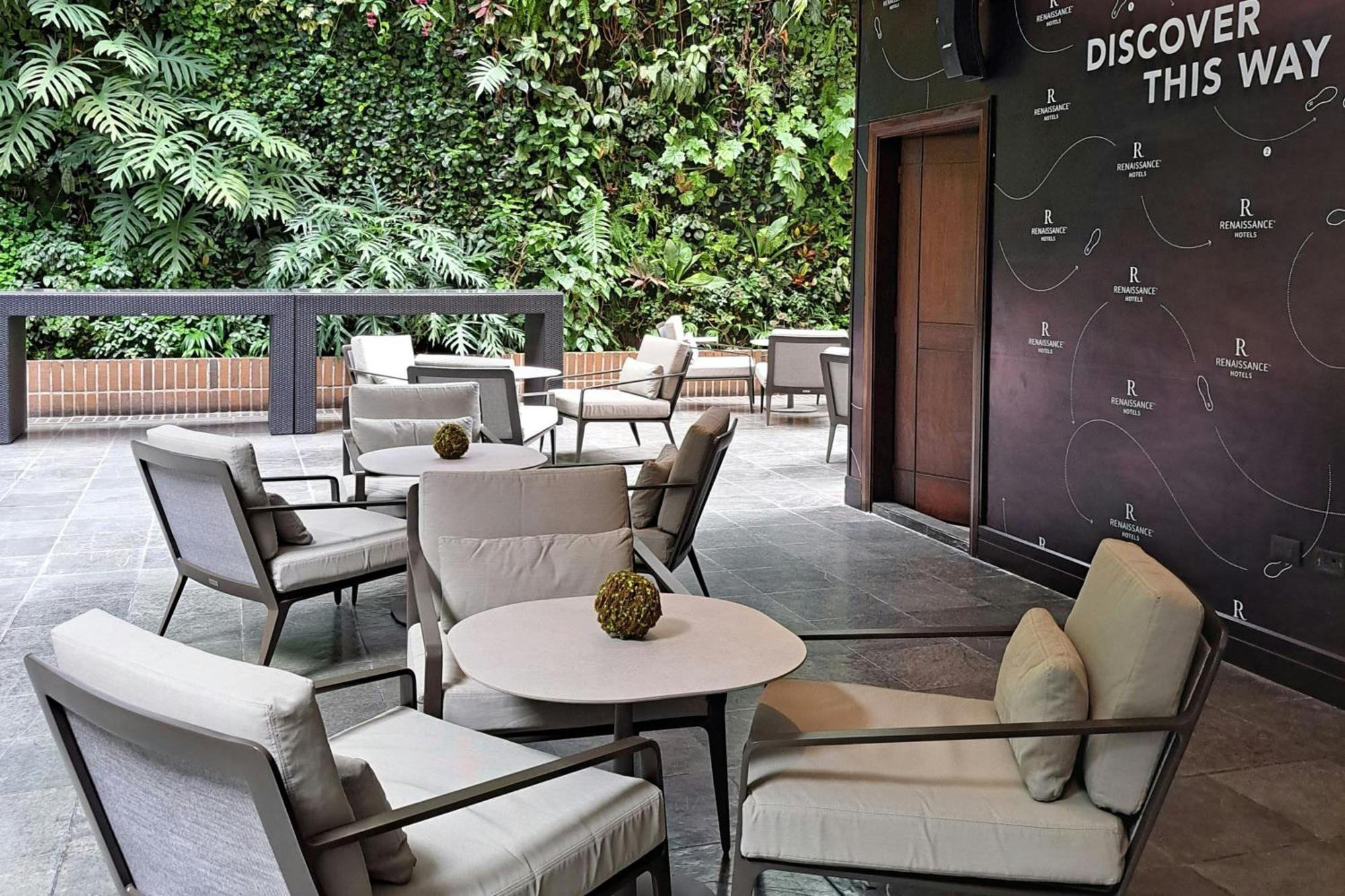 Renaissance Caracas La Castellana Hotel Bagian luar foto