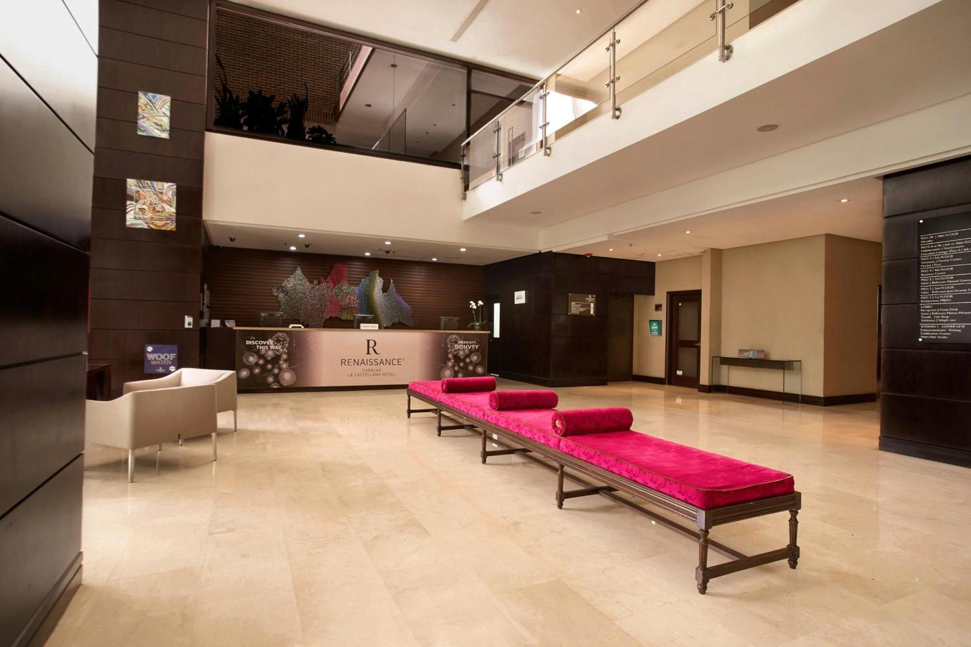 Renaissance Caracas La Castellana Hotel Bagian luar foto