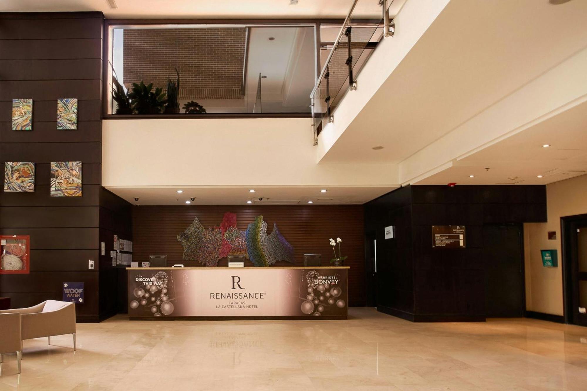 Renaissance Caracas La Castellana Hotel Bagian luar foto